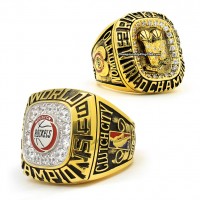 Houston Rockets Championship Rings Collection (2 Rings/Premium)